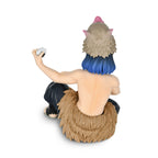 Produktbild Demon Slayer - Inosuke Hashibira med mask figur