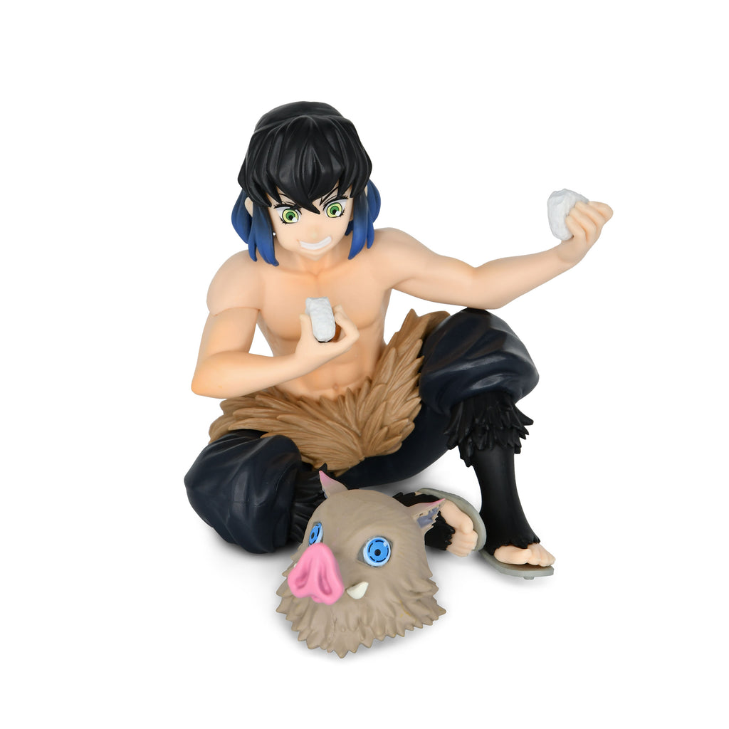 Produktbild Demon Slayer - Inosuke Hashibira med mask figur