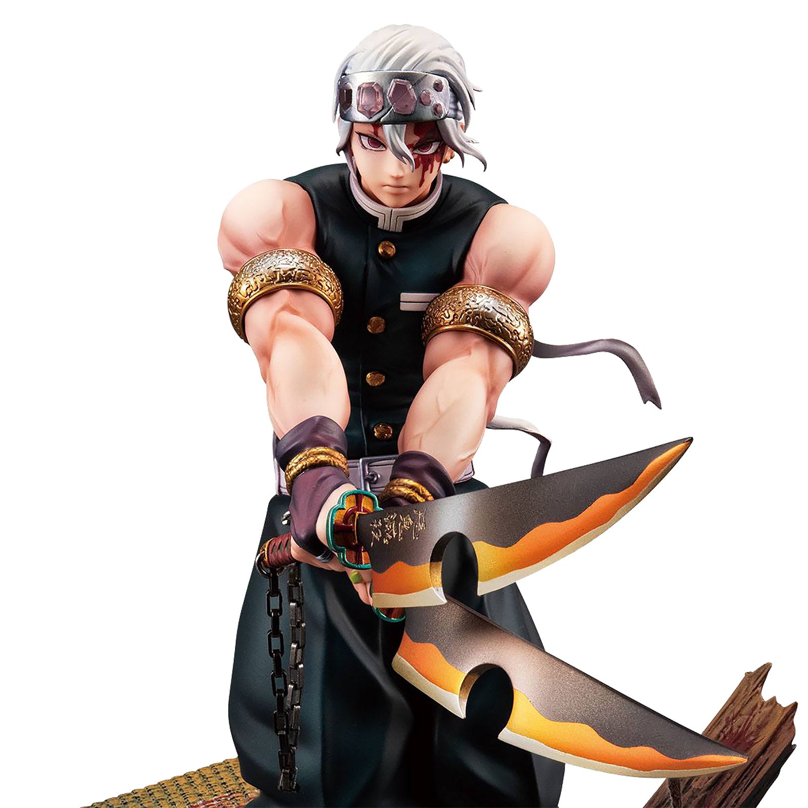 Produktbild Tengen Uzui-staty 1:8 deluxe - Demon Slayer