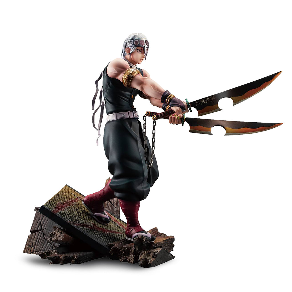 Produktbild Tengen Uzui-staty 1:8 deluxe - Demon Slayer
