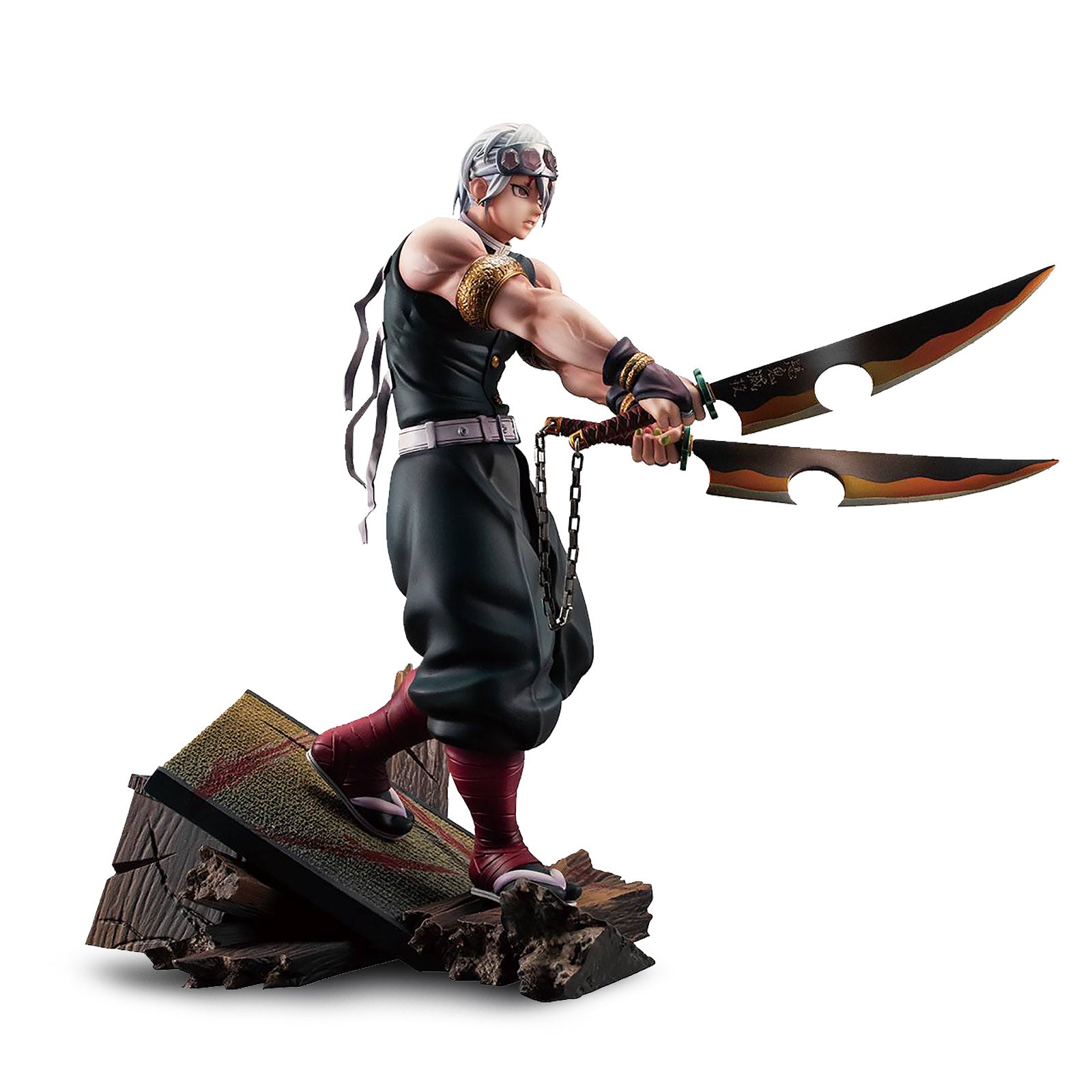 Produktbild Tengen Uzui-staty 1:8 deluxe - Demon Slayer