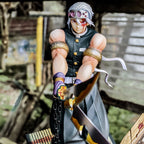 Produktbild Tengen Uzui-staty 1:8 deluxe - Demon Slayer