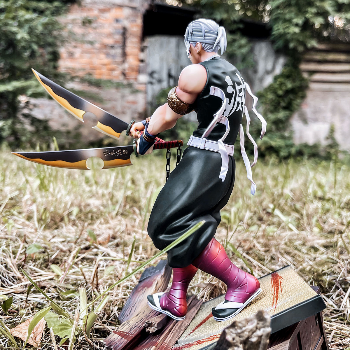 Produktbild Tengen Uzui-staty 1:8 deluxe - Demon Slayer