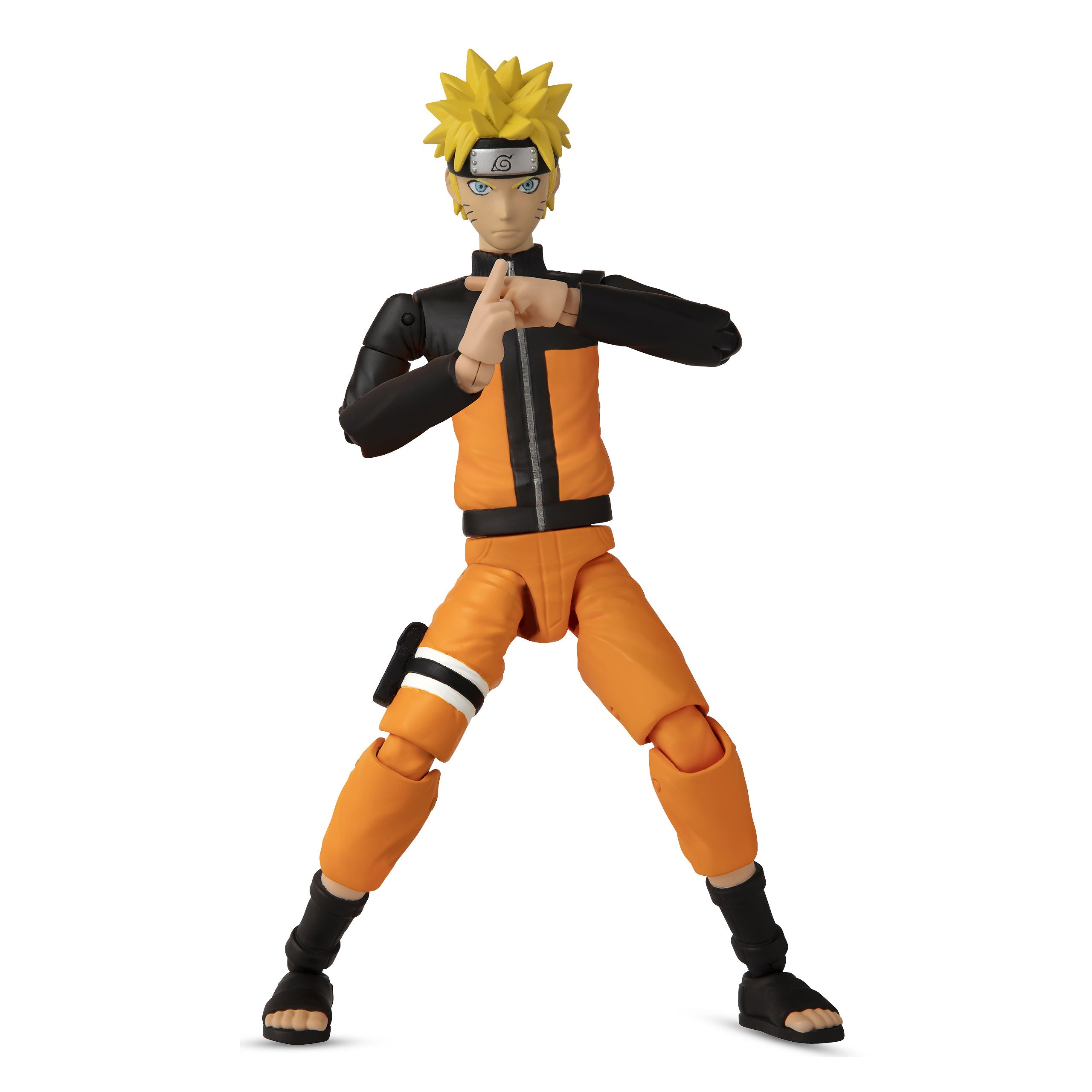 Product image Naruto Shippuden - Uzumaki Naruto Anime Heroes Action Figure