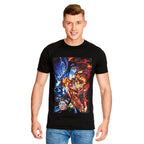 Produktbild Demon Slayer - Rengoku vs. Akaza T-shirt svart
