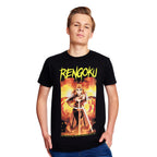 Produktbild Demon Slayer - Rengoku T-shirt svart