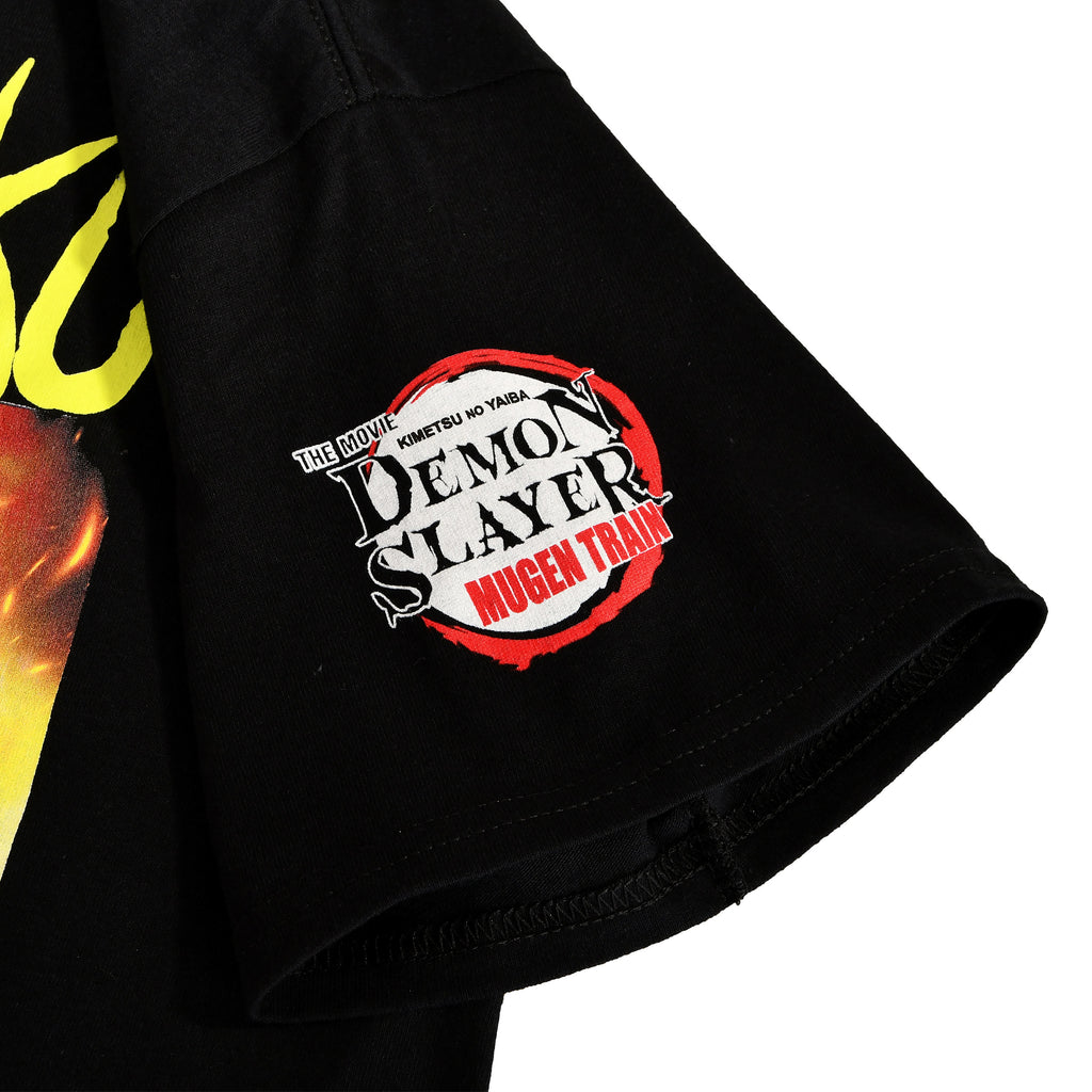 Produktbild Demon Slayer - Rengoku T-shirt svart
