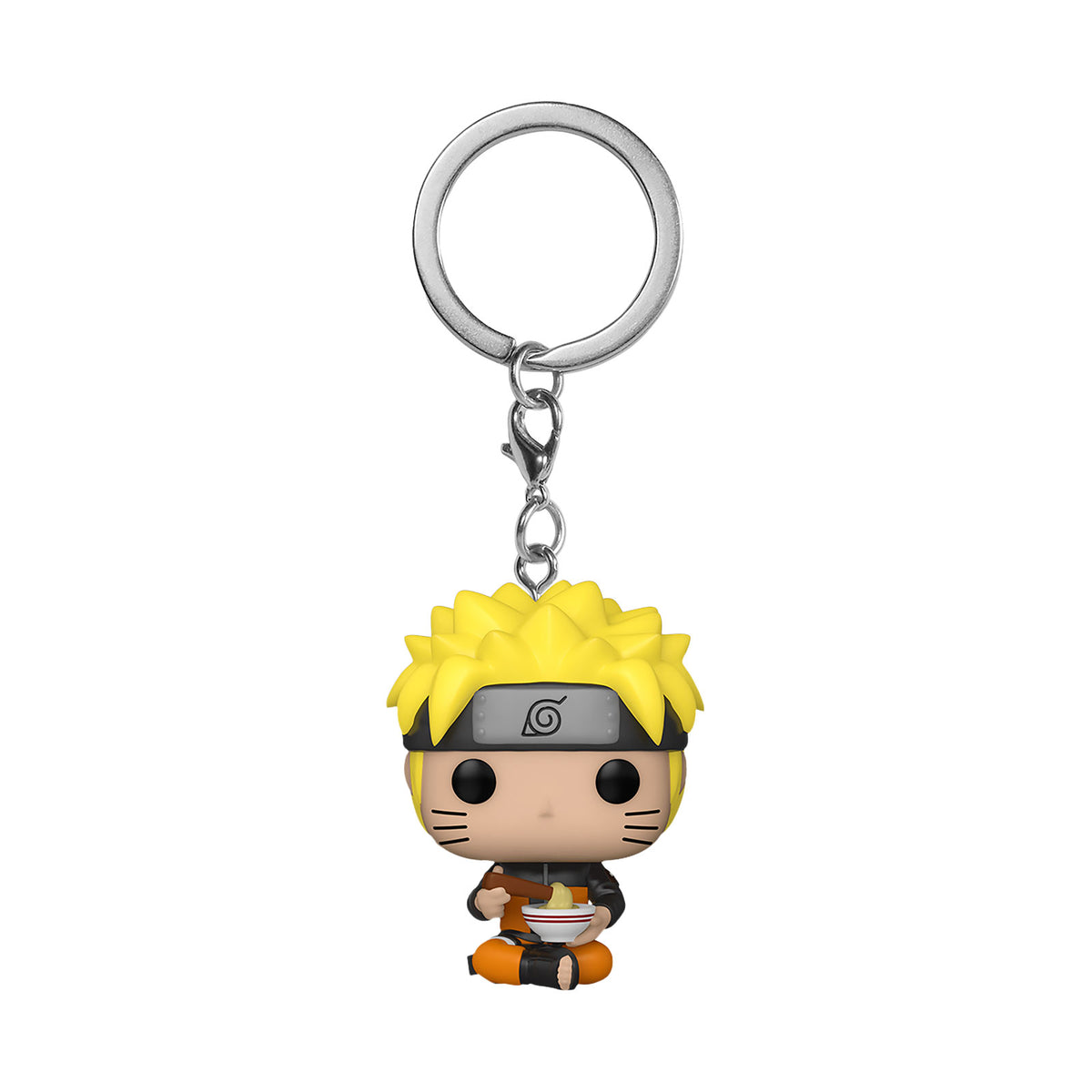 Produktbild Naruto Shippuden med nudlar Funko Pop nyckelring