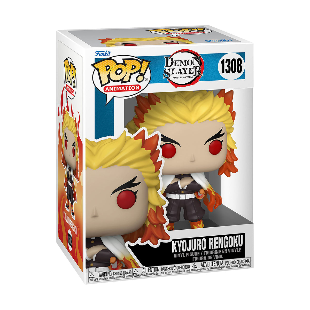Produktbild Demon Slayer - Rengoku Funko Pop-figur