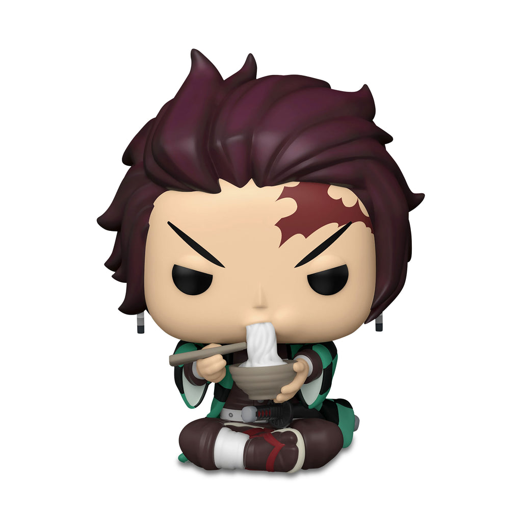 Produktbild Demon Slayer - Tanjiro med nudlar Funko Pop figur