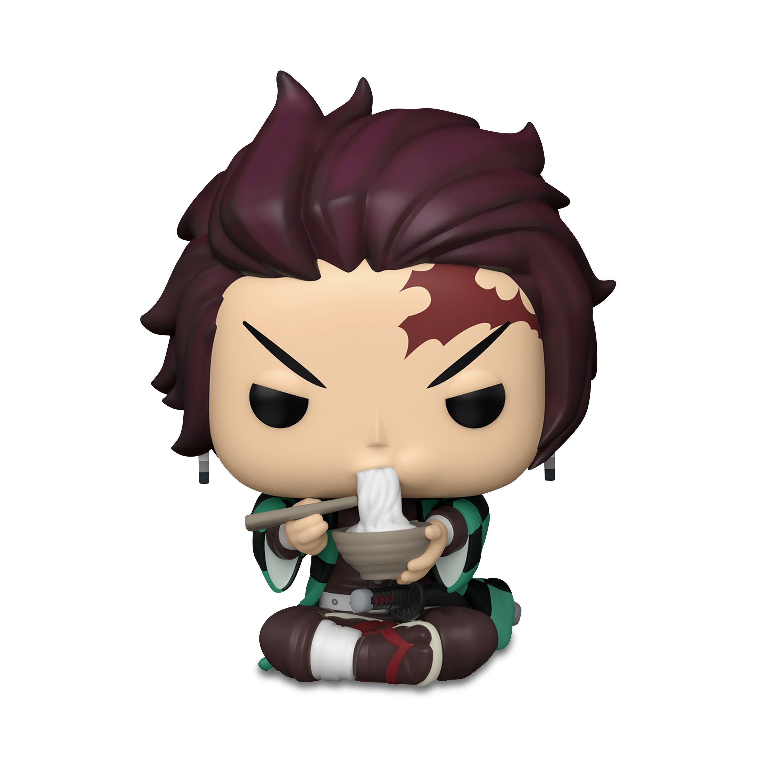 Produktbild Demon Slayer - Tanjiro med nudlar Funko Pop figur