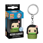 Produktbild Demon Slayer - Nezuko'n BSKT Funko Pop nyckelring