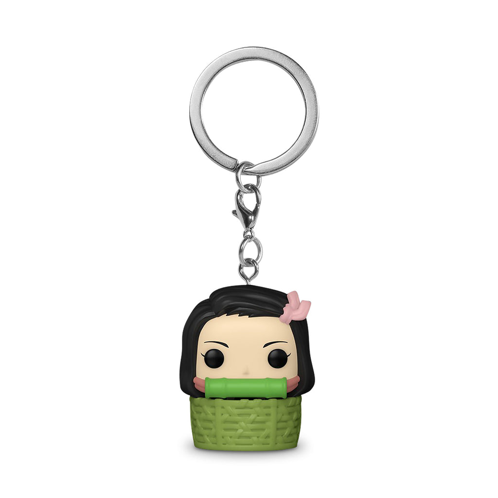 Produktbild Demon Slayer - Nezuko'n BSKT Funko Pop nyckelring