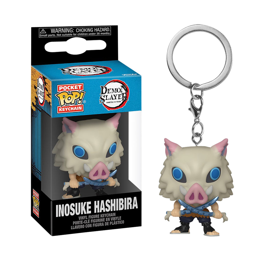Produktbild Demon Slayer - Inosuke Funko Pop Nyckelring