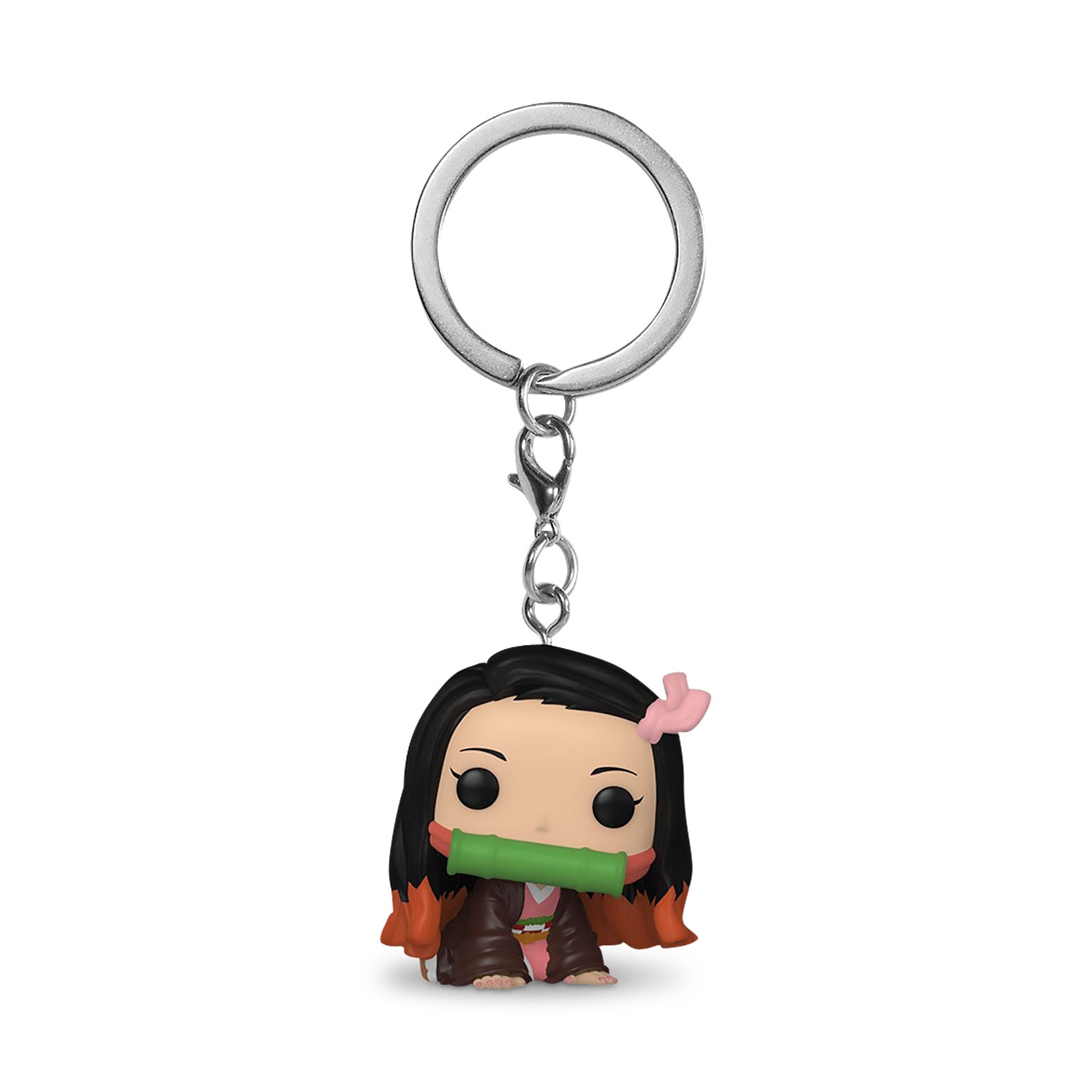 Produktbild Demon Slayer – Nezuko Funko Pop Nyckelring