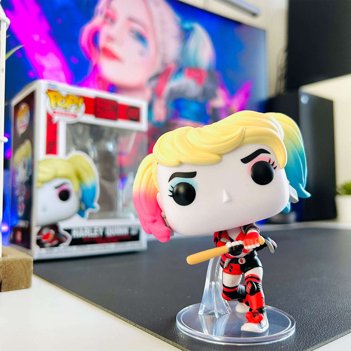 Produktbild Harley Quinn - Funko Pop-figur