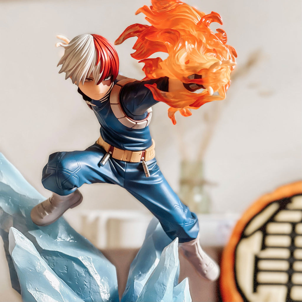 Produktbild My Hero Academia - Shoto Todoroki ARTFXJ Scale Figur 1:8 Bonus Edition