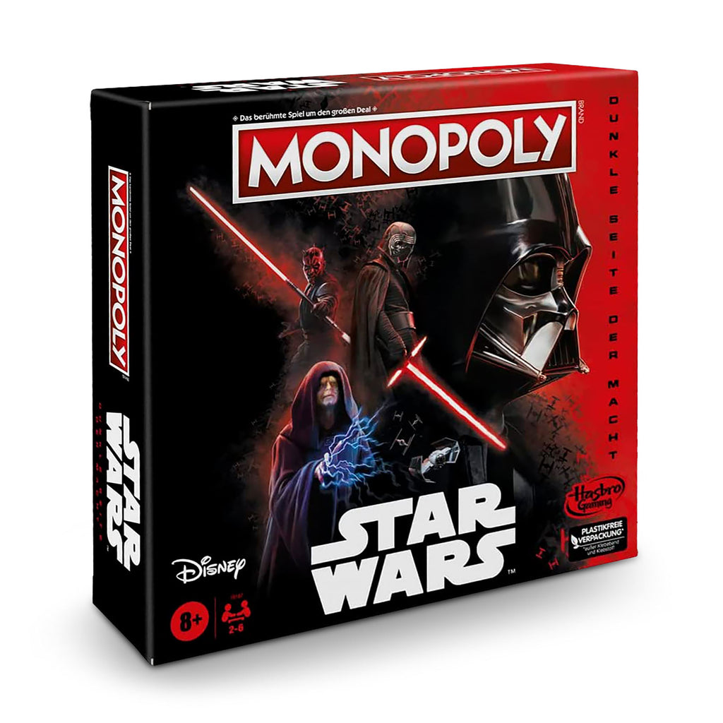 Produktbild Star Wars - Den Mörka Sidans Makt Monopoly