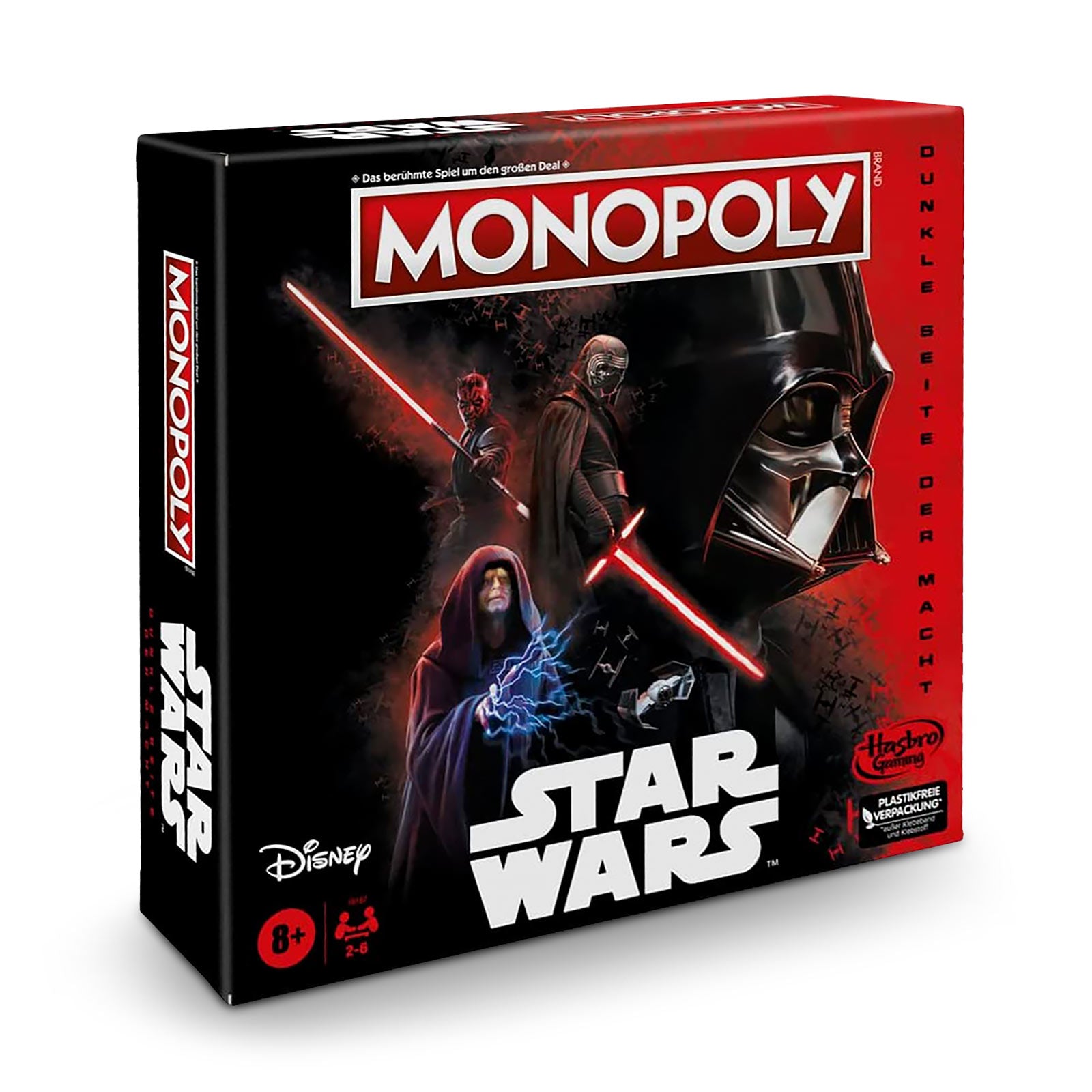 Produktbild Star Wars - Den Mörka Sidans Makt Monopoly