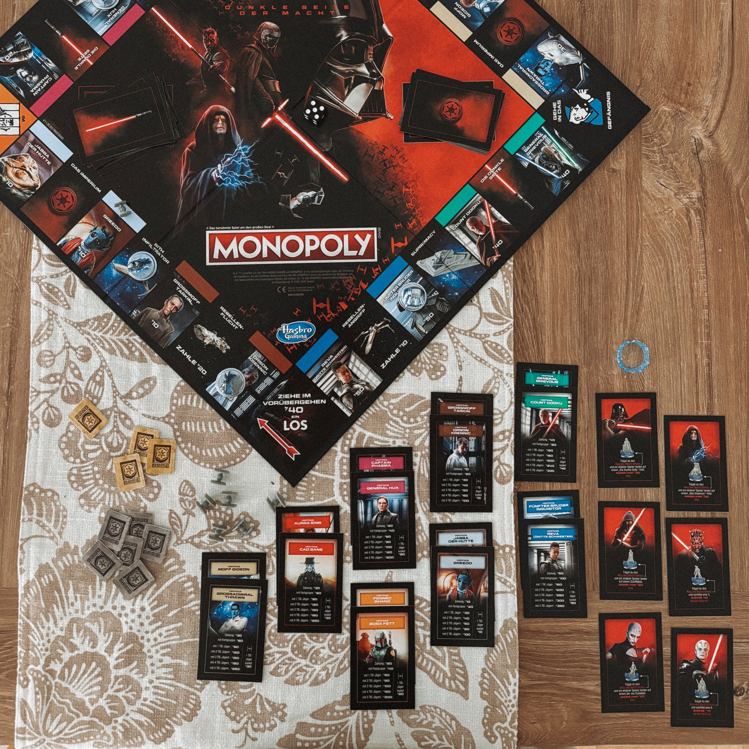 Produktbild Star Wars - Den Mörka Sidans Makt Monopoly