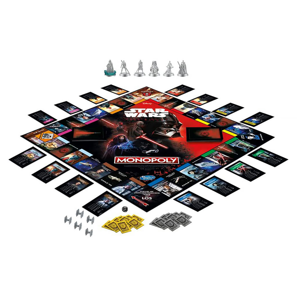 Produktbild Star Wars - Den Mörka Sidans Makt Monopoly