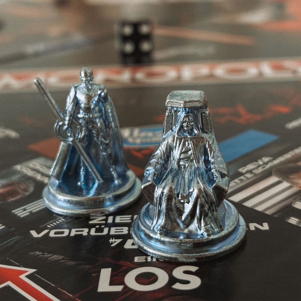 Produktbild Star Wars - Den Mörka Sidans Makt Monopoly