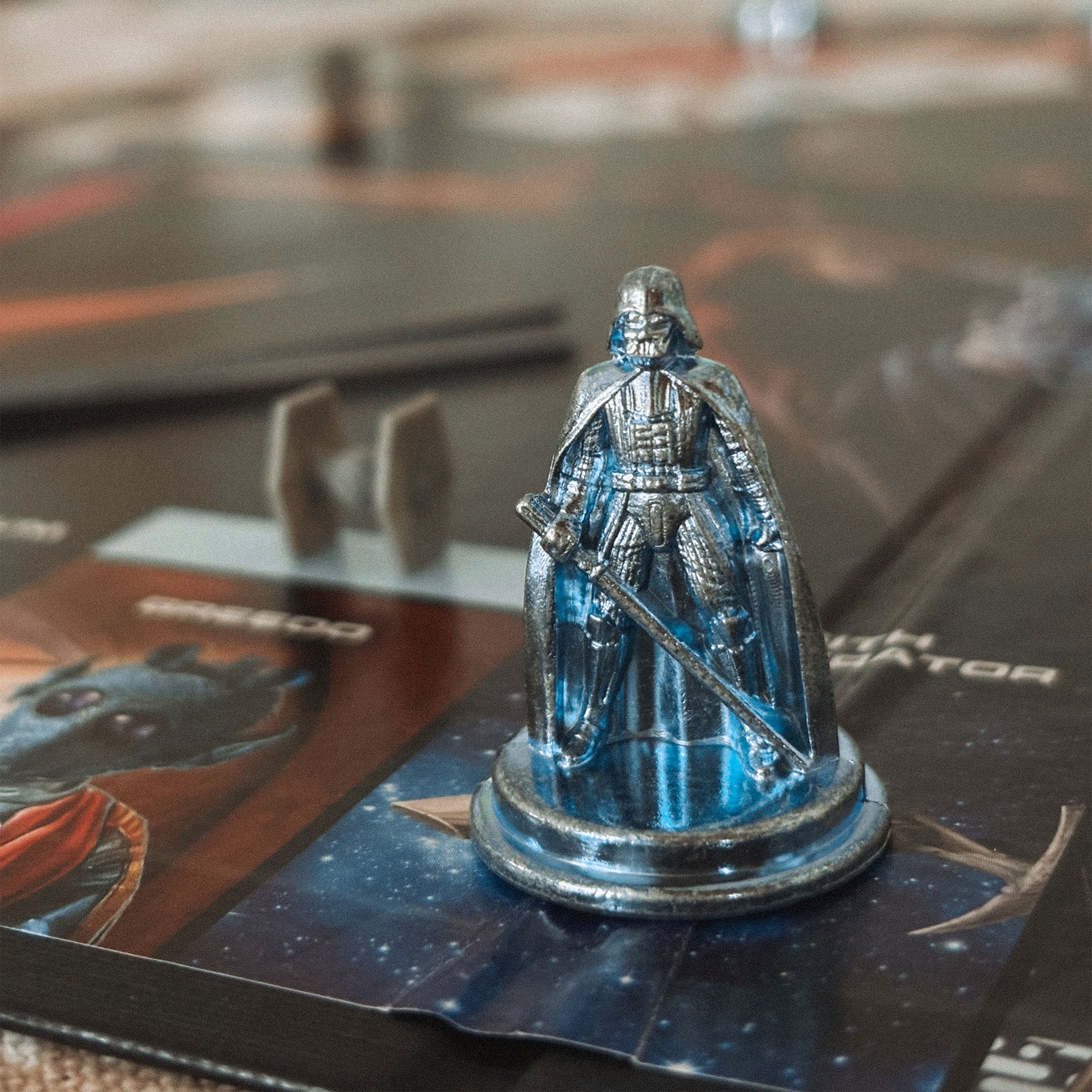 Produktbild Star Wars - Den Mörka Sidans Makt Monopoly
