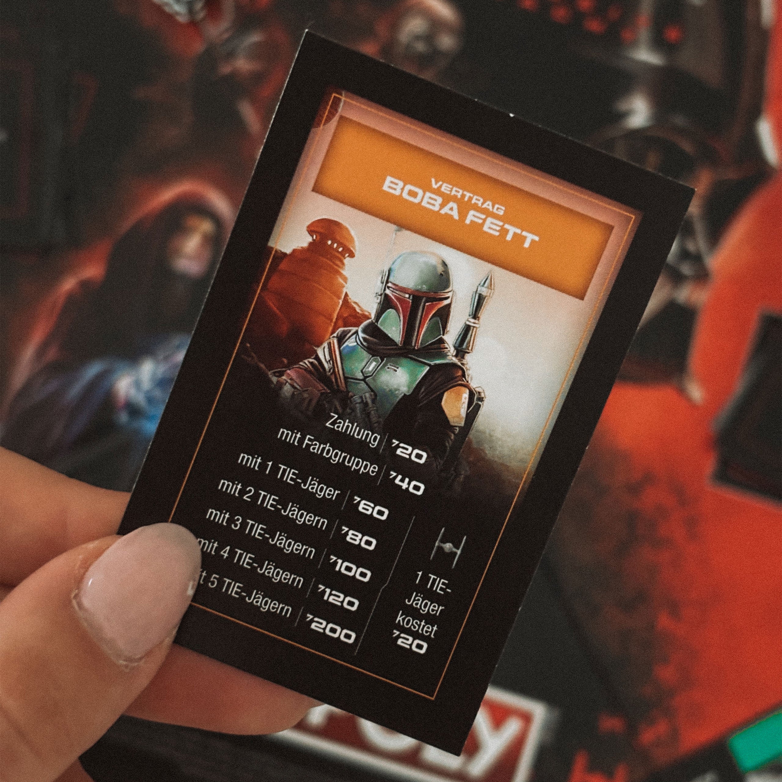 Produktbild Star Wars - Den Mörka Sidans Makt Monopoly