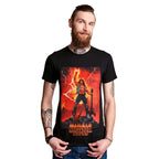 Produktbild Stranger Things - Eddie Rocks T-shirt svart