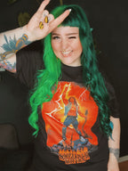 Produktbild Stranger Things - Eddie Rocks T-shirt svart