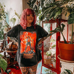 Produktbild Stranger Things - Eddie Rocks T-shirt svart