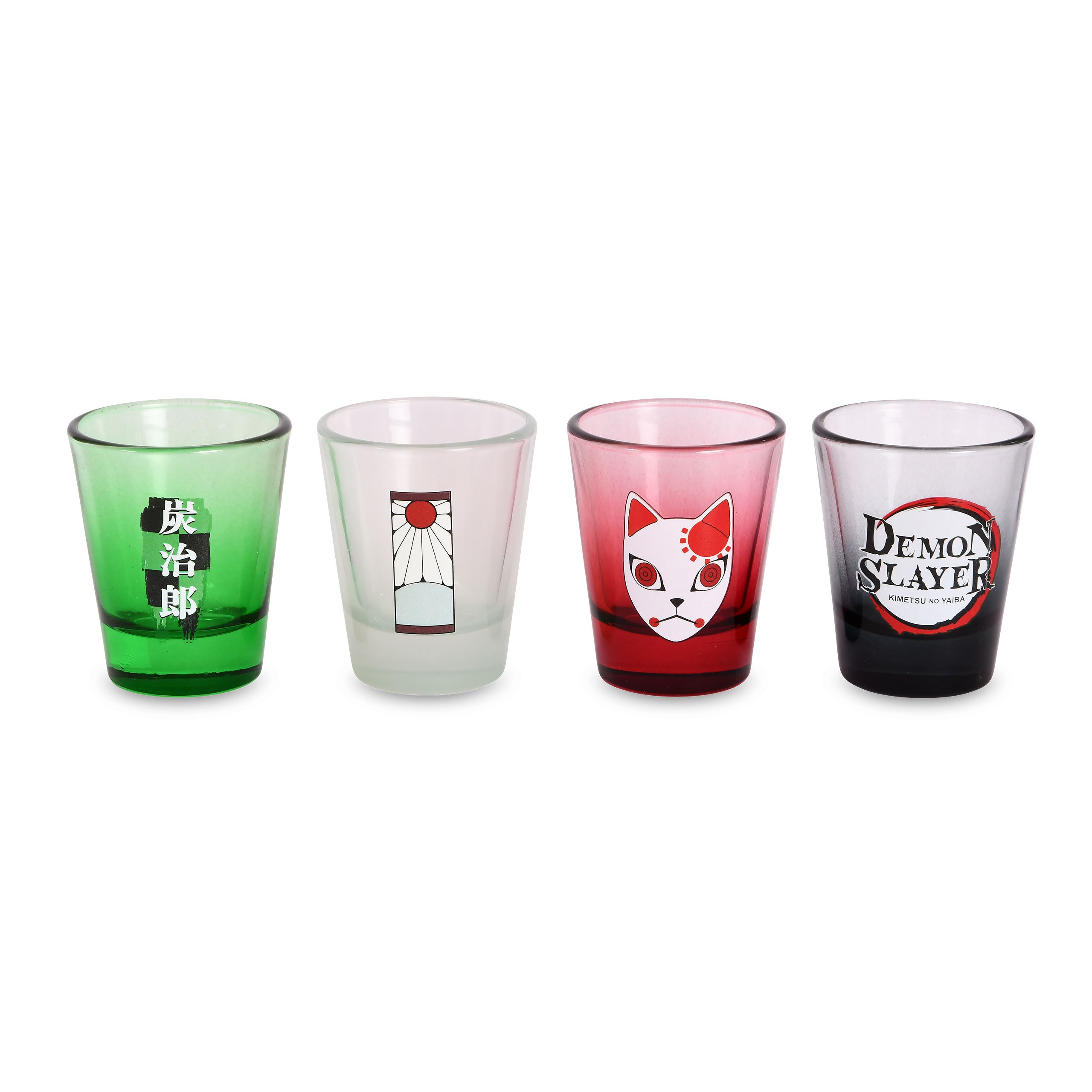 Produktbild Demon Slayer - Symboler Shots Glas Set