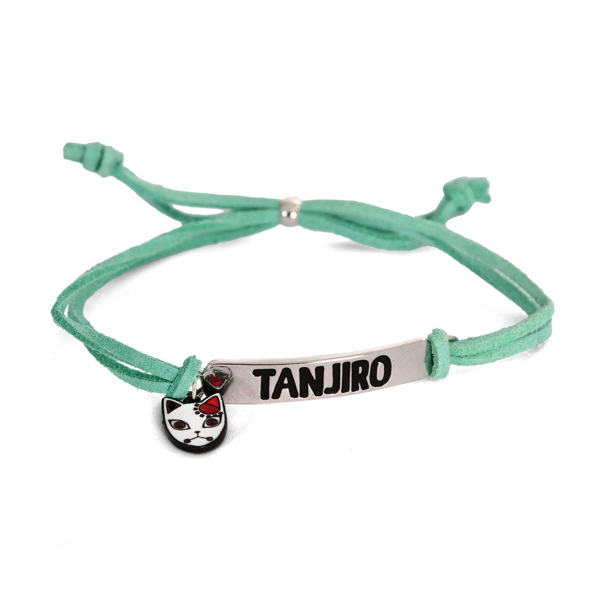 Produktbild Demon Slayer - Nezuko och Tanjiro armband 2-pack