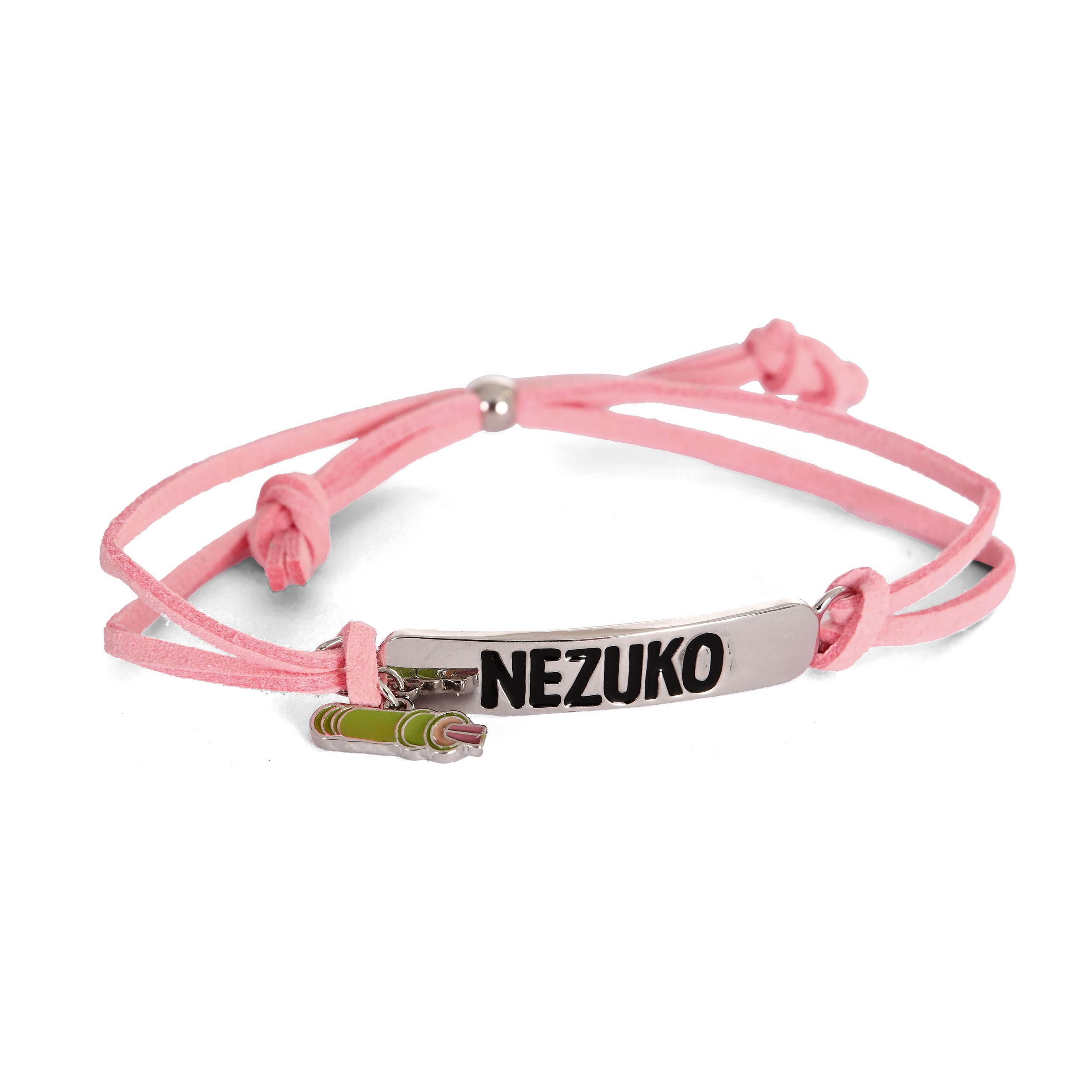Produktbild Demon Slayer - Nezuko och Tanjiro armband 2-pack
