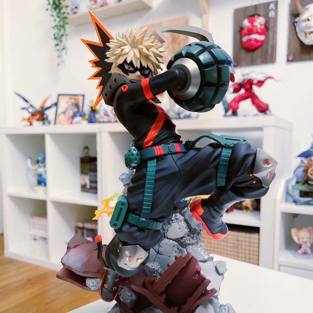 Produktbild My Hero Academia - Katsuki Bakugo ARTFXJ Scale Figur 1:8 Bonus Edition