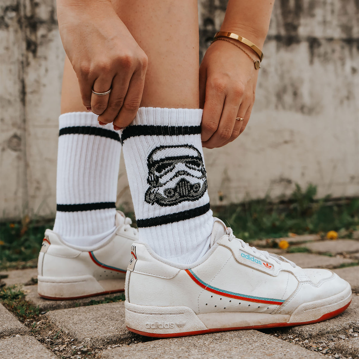 Produktbild Original Stormtrooper - Sport Trooper strumpor 2-pack