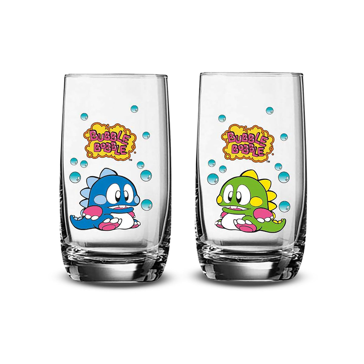 Produktbild Bubble Bobble - Bub & Bob Glas 2-pack