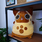 Produktbild Monster Hunter - Palico Smoosh Plyschfigur