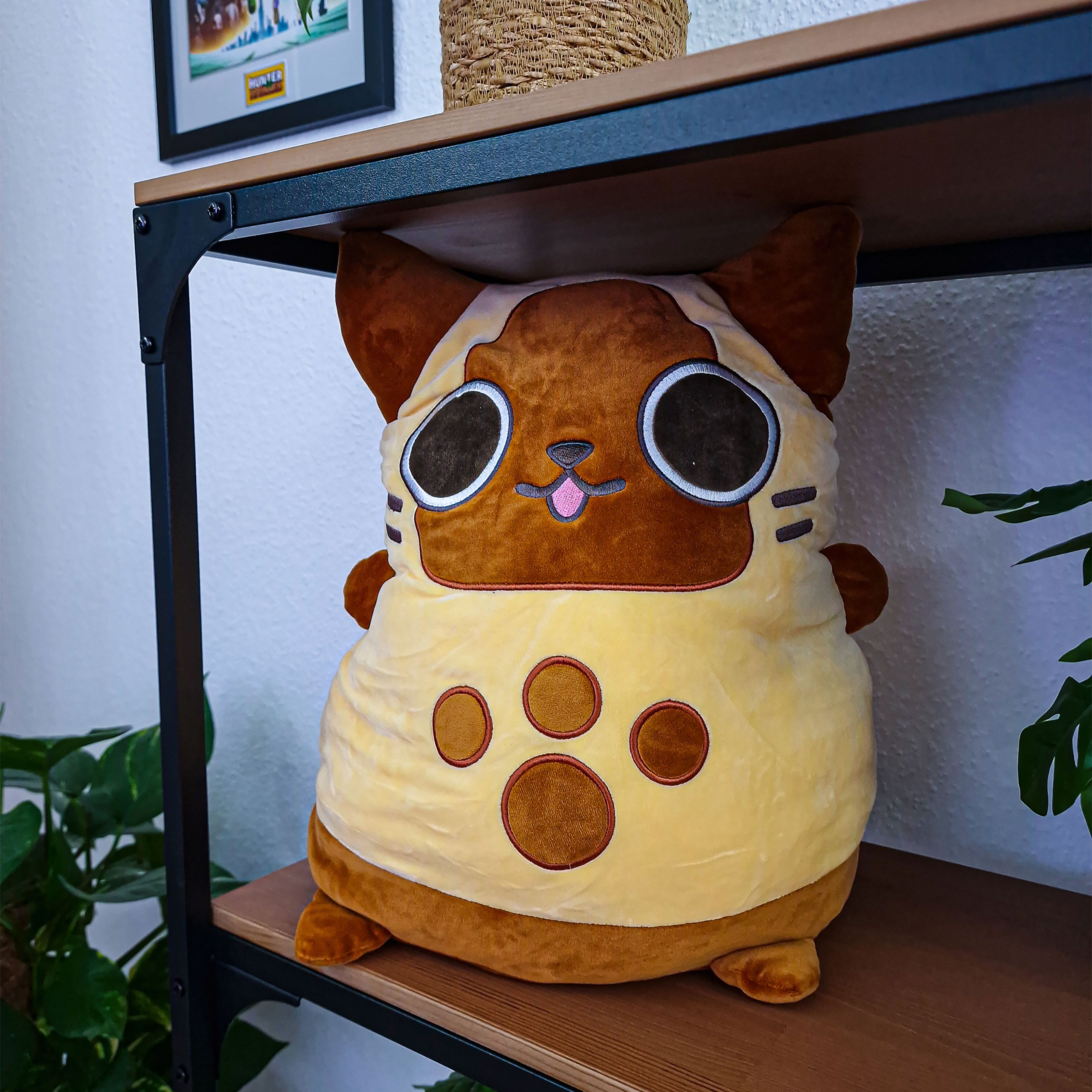 Produktbild Monster Hunter - Palico Smoosh Plyschfigur