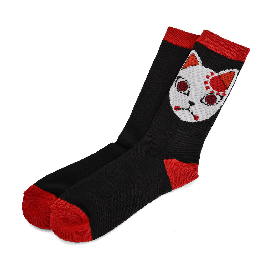 Produktbild Demon Slayer - Tanjiro Mask Strumpor