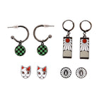 Produktbild Demon Slayer - Symbolörhängen 4-pack