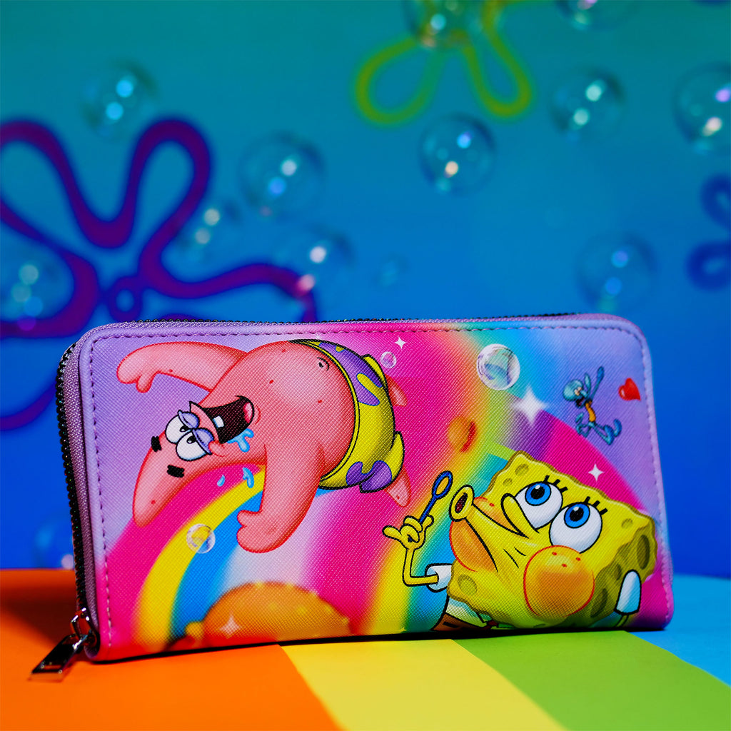 Produktbild SpongeBob - Rainbow Plånbok