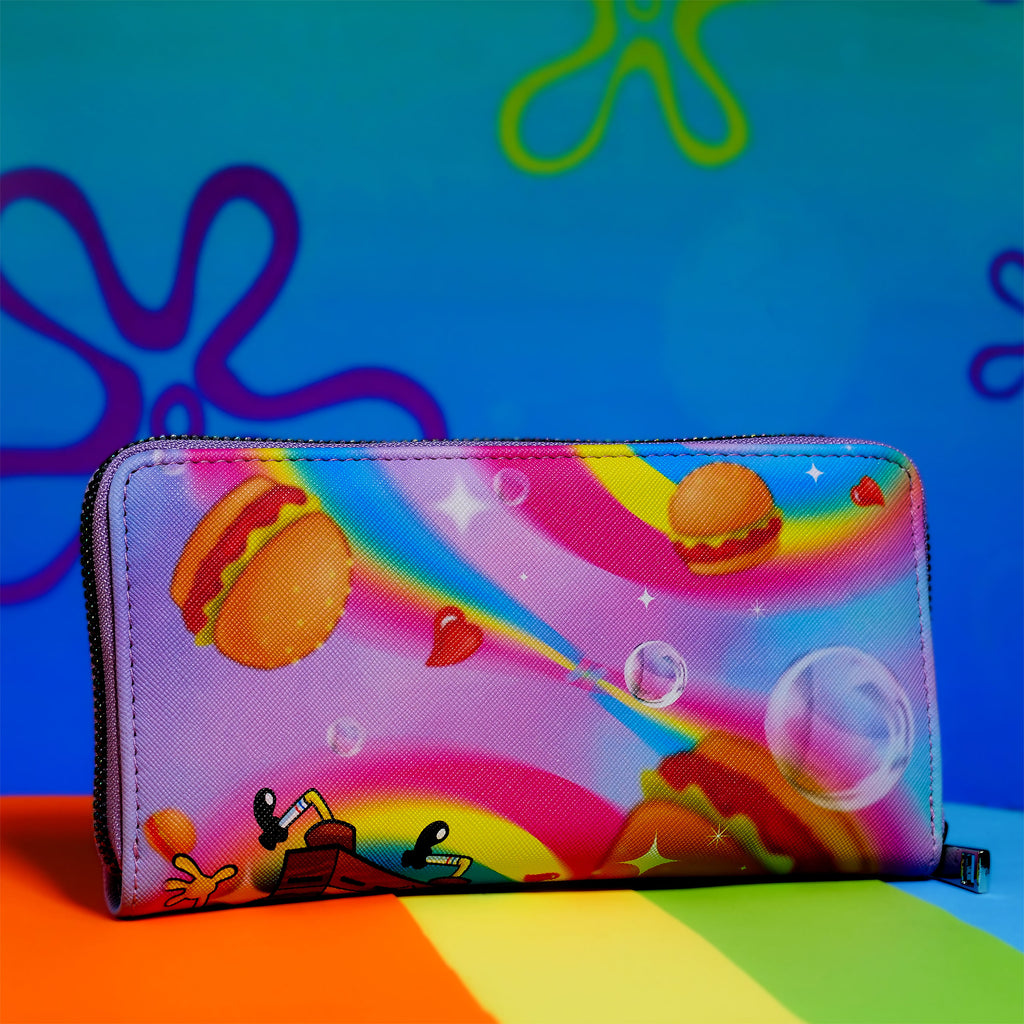 Produktbild SpongeBob - Rainbow Plånbok