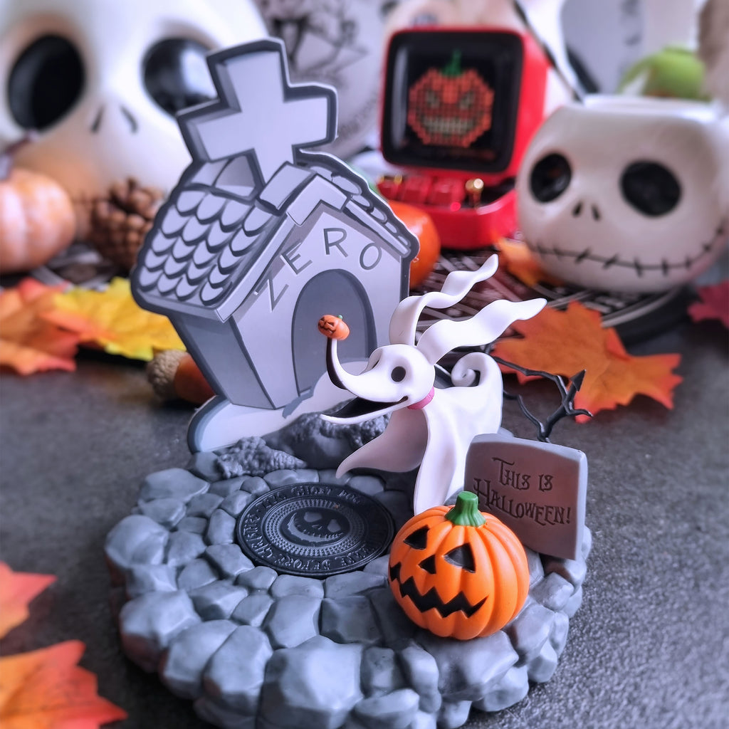 Produktbild Nightmare Before Christmas - Zero-figur