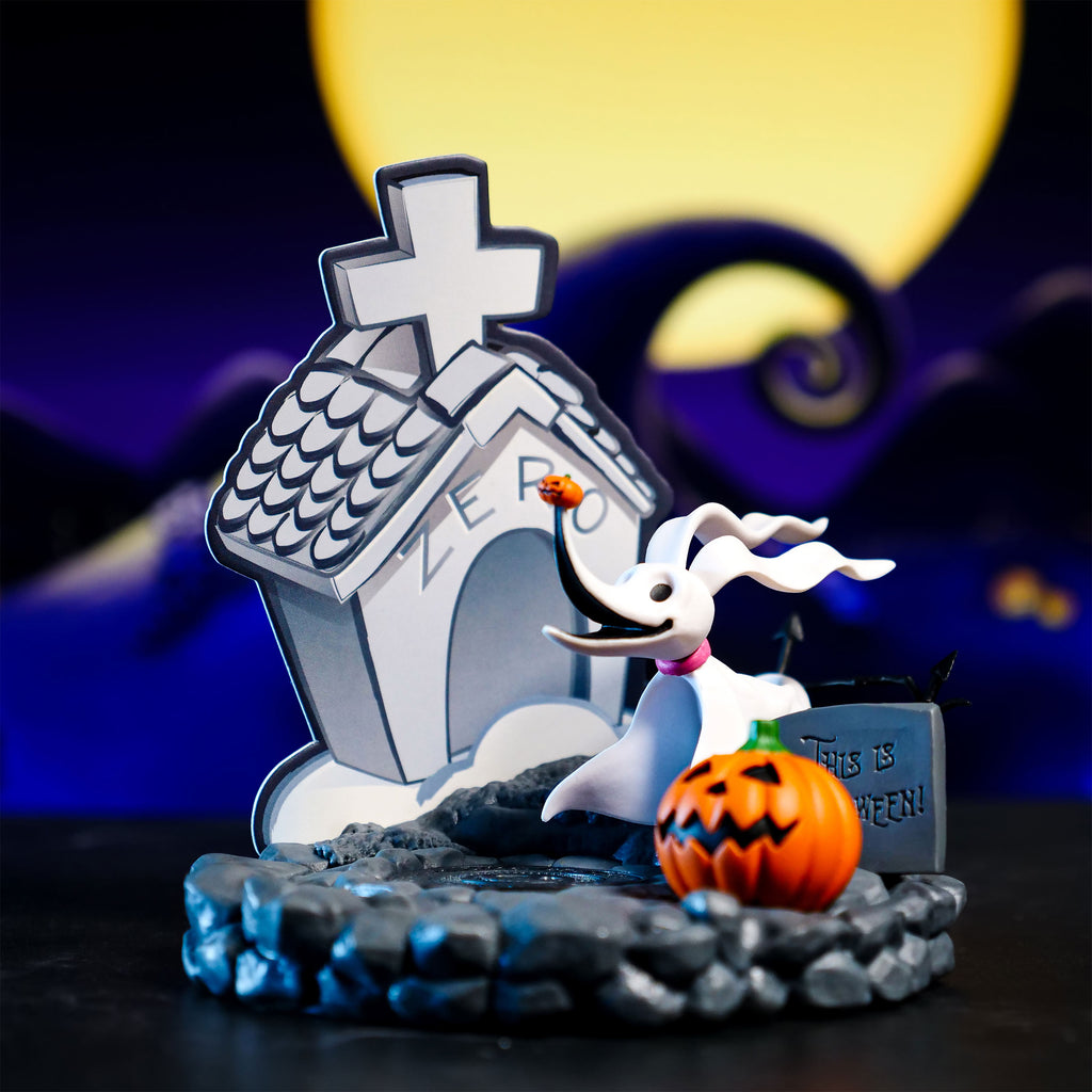 Produktbild Nightmare Before Christmas - Zero-figur