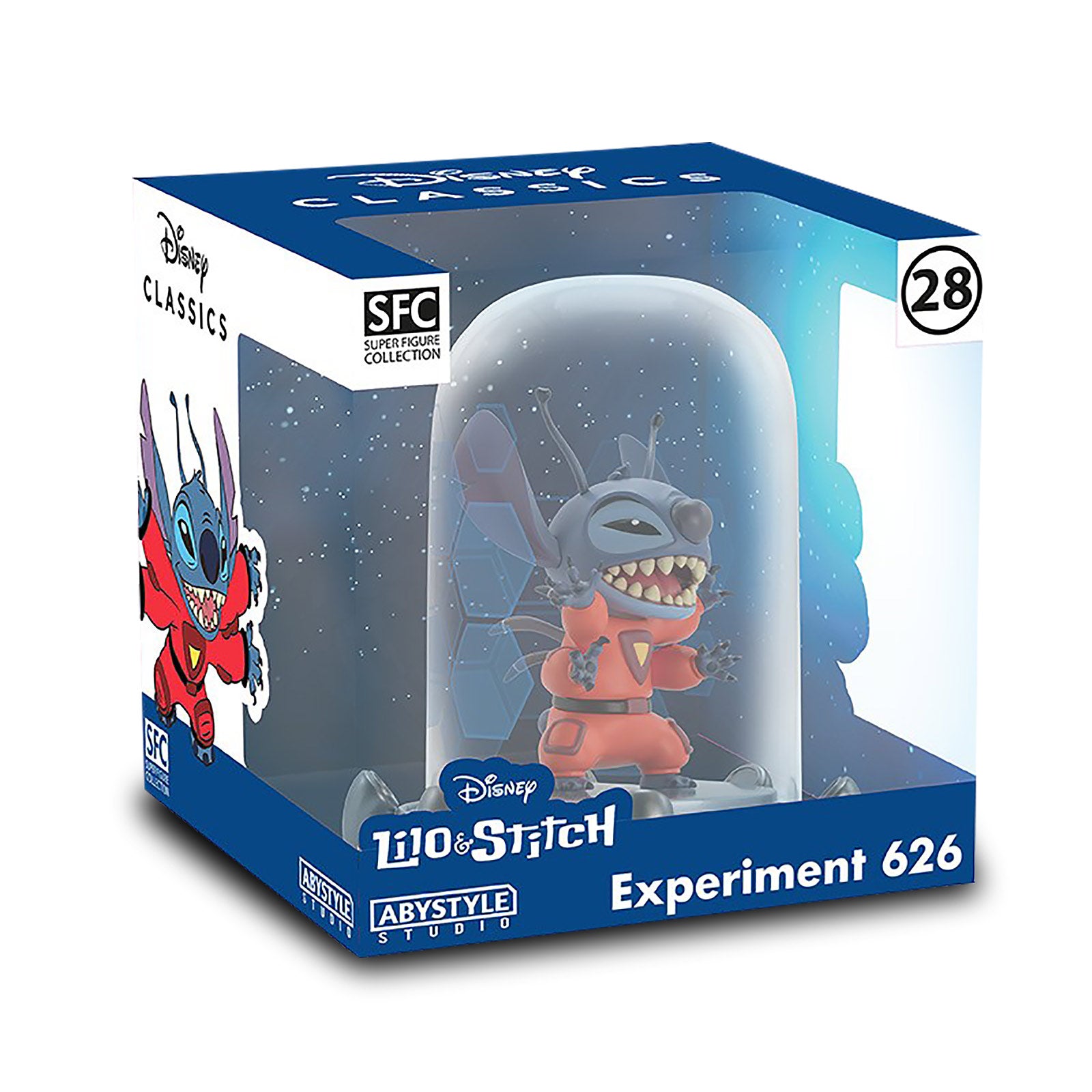 Produktbild Lilo & Stitch - Experiment 626 Stitch Figur