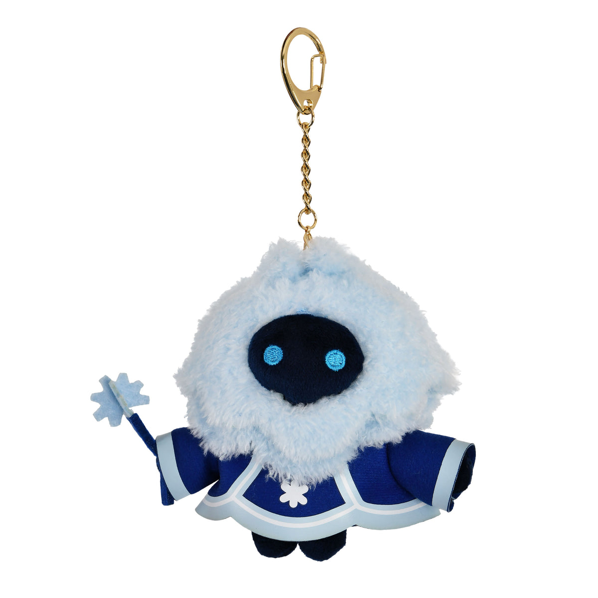 Produktbild Genshin Impact - Cryo Abyss Mage Plyschfigur