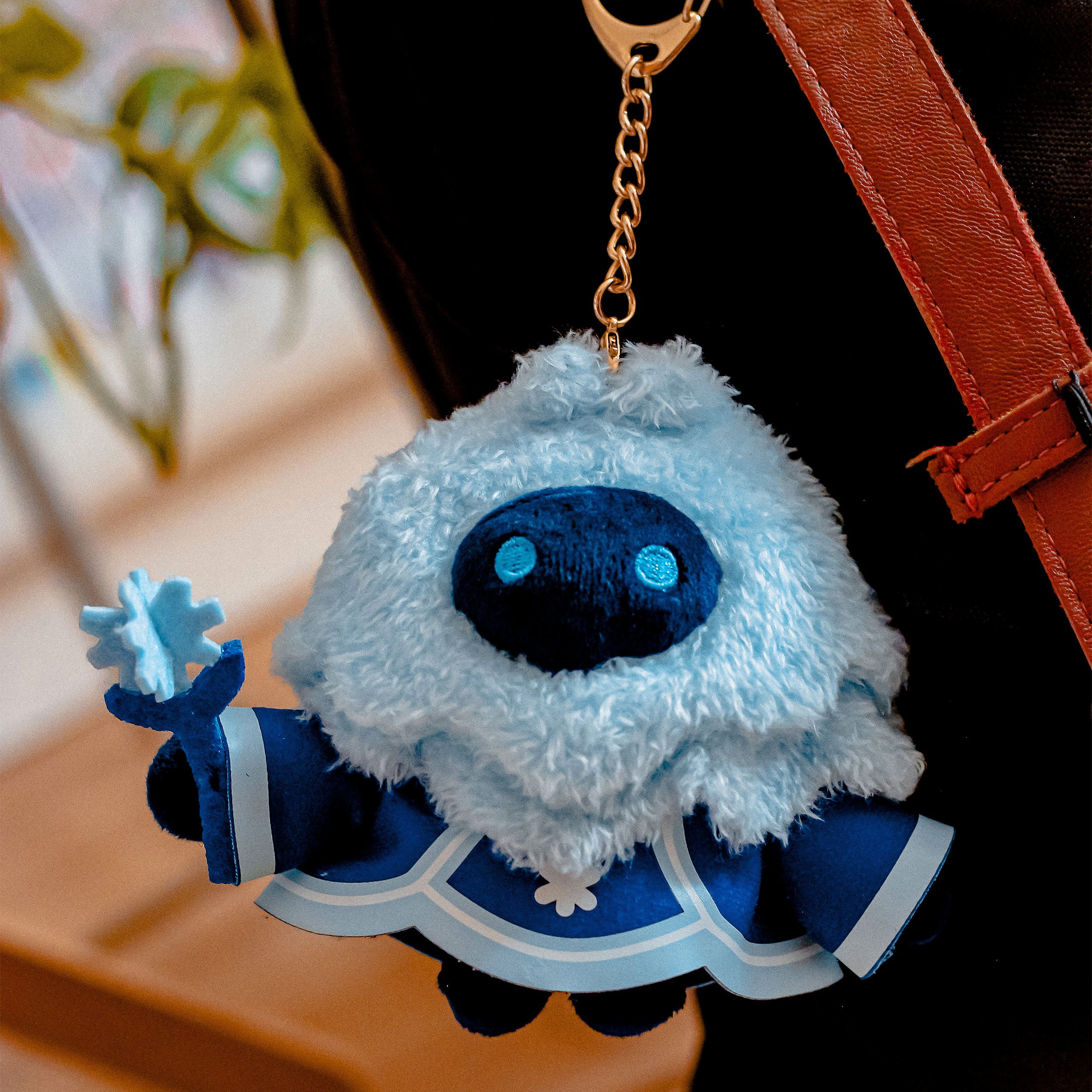 Produktbild Genshin Impact - Cryo Abyss Mage Plyschfigur