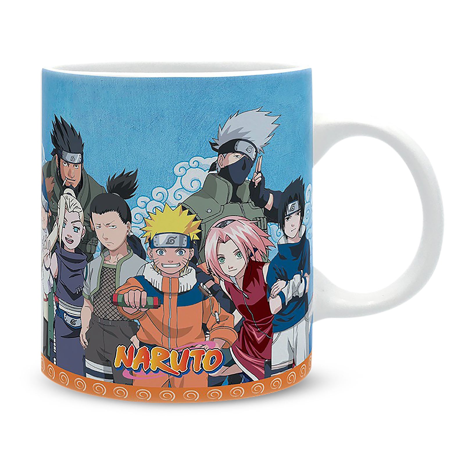 Produktbild Naruto - Genin Konoha Mugg