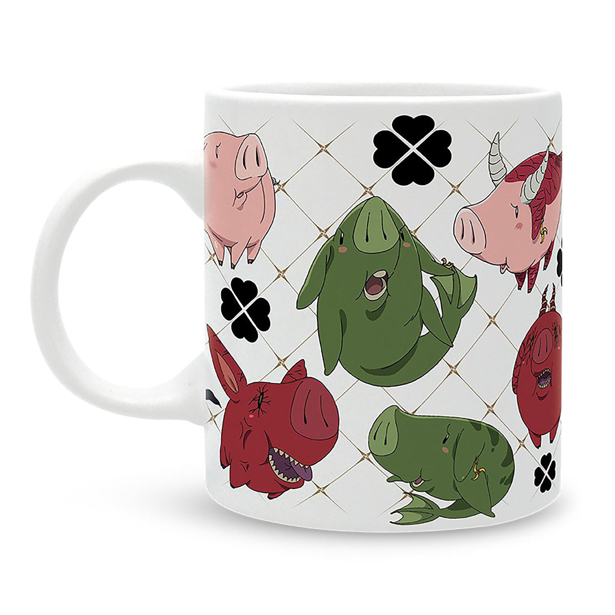 Produktbild Seven Deadly Sins - Hawk Mugg